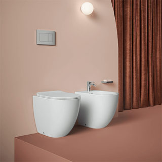 Биде Artceram File 2.0 FLB003 03 00 белое